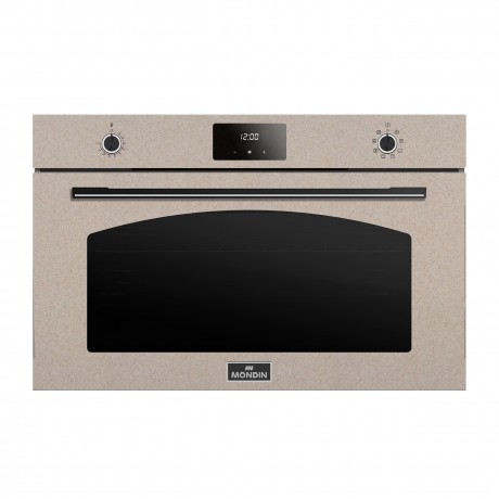 MONDIN FM90RF11RVV 130lt Μπεζ Φούρνος Εντοιχιζόμενος